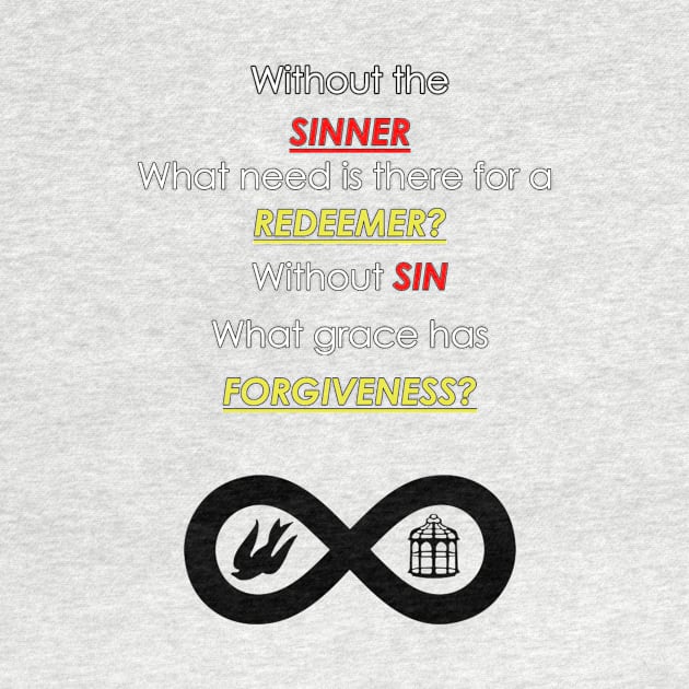 Forgiveness or Sinner by gruntcooker